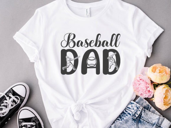 Baseball Dad Graphics & T-Shirt Designs Review