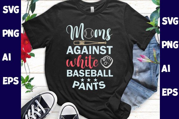 Baseball Mom Shirt Graphics & T-Shirt Designs Review