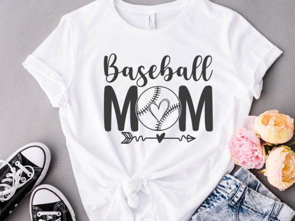 Baseball Mom T Shirt & Game SVG Review