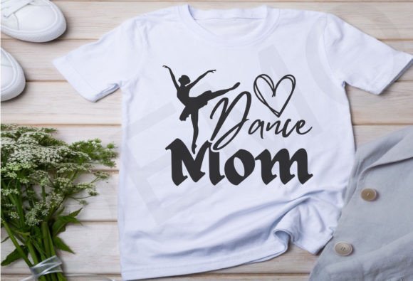 Dance Mom Svg Graphics for T-Shirt Designs