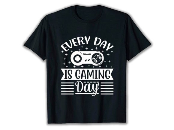 Every Day is Game Day T-Shirt Design Svg Graphics