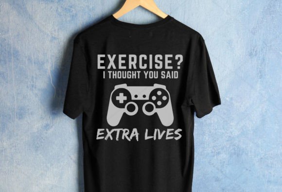 Extra Lives Funny Video Game Png: A Designer Review
