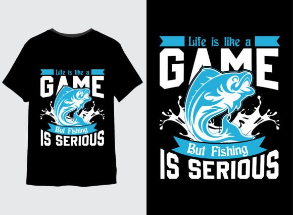 Fishing T-Shirt Graphics & Design Review