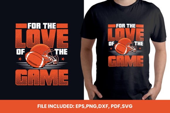 For the Love of the Game Football Design Review