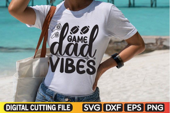 Game Dad Vibes Svg: Graphics & T-Shirt Designs Review