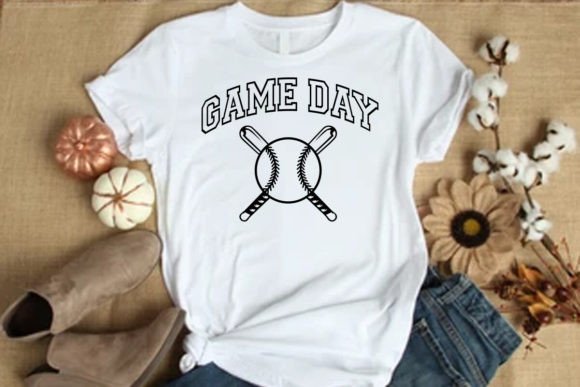 Game Day Baseball T-Shirt: A Designer's Review