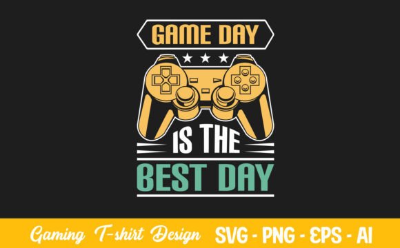 Game Day is the Best Day T-Shirt Design Review