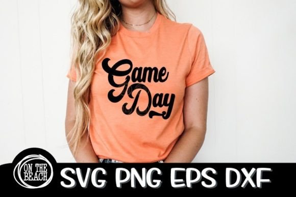 Game Day SVG Graphics for T-Shirt Designs