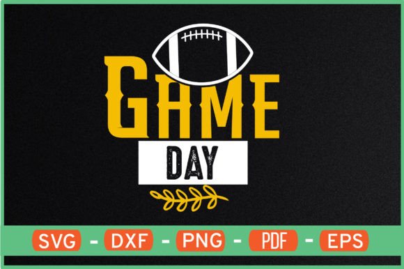 Game Day T-Shirt Design Svg: Graphics for Crafts