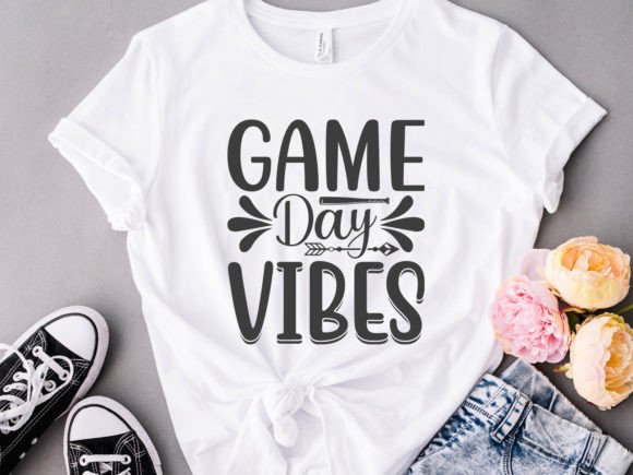 Game Day Vibes Baseball Graphics & T-Shirt Designs