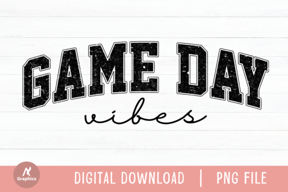 Game Day Vibes Retro Varsity PNG Review