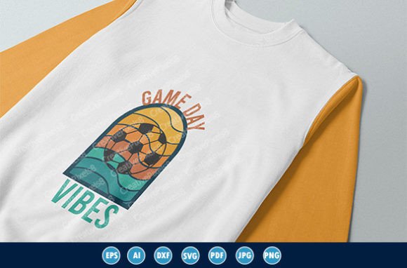 Game Day Vibes T-Shirt Vector Graphic Review