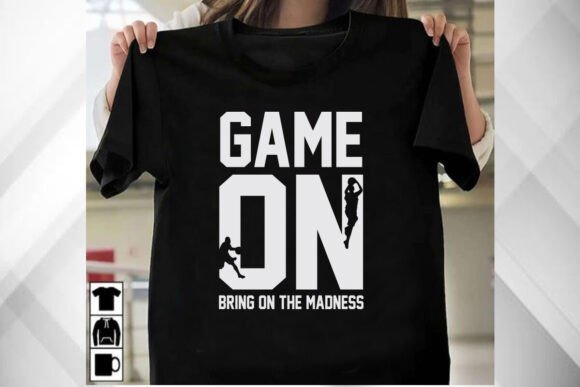 Game on March Madness Shirt Design Review