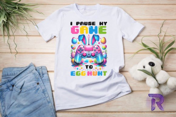 Game Pause for Easter Hunt PNG Graphics Review