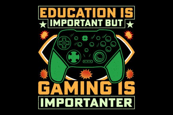 Gaming is Importanter Video Game T-Shirt Review