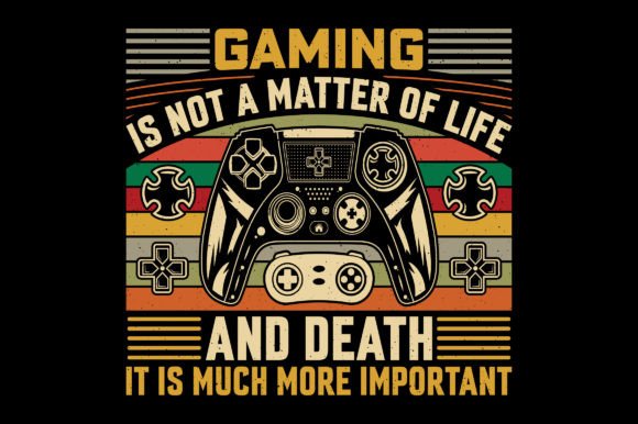 Gaming is Not Video Game T-Shirt Graphic Review