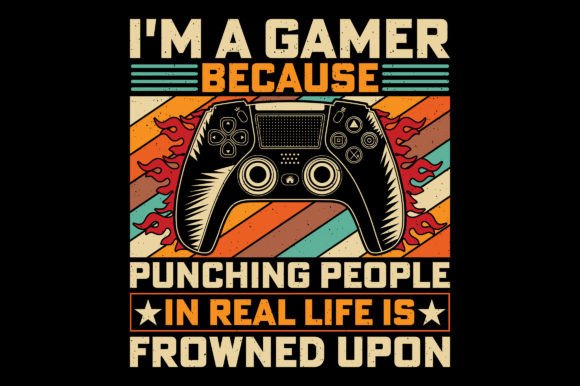 I m a Gamer Video Game T-Shirt Graphic Review