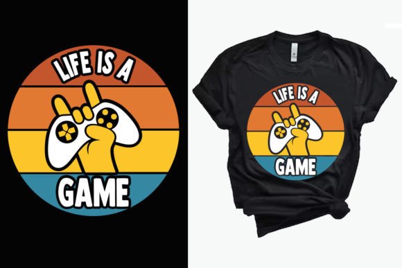 Life is a Game T-Shirt Graphics Review