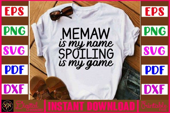Memaw SVG: Graphics & T-Shirt Designs Review