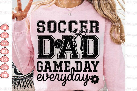 Soccer Dad PNG SVG: Graphics & T-Shirt Designs Review