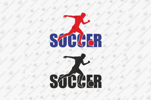 Soccer Player Game Sports Graphics & T-Shirt Designs