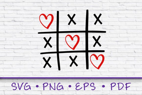 Tic Tac Toe Game Svg: Graphics & T-Shirt Designs
