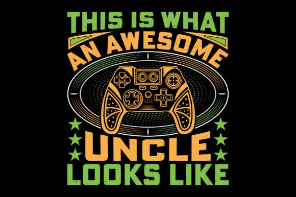 Video Game Graphics for T-Shirt Designs