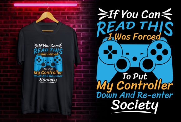 Video Game Lover Graphics for T-Shirt Designs