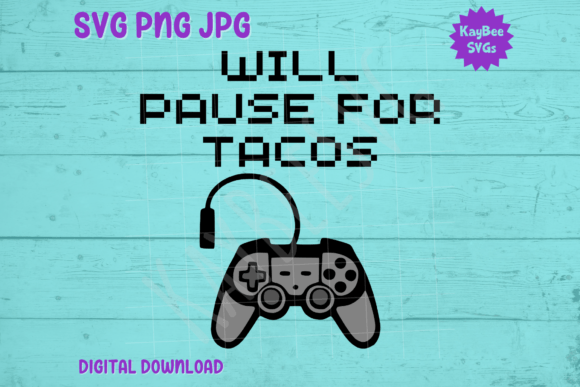 Will Pause Game for Tacos Graphics Review